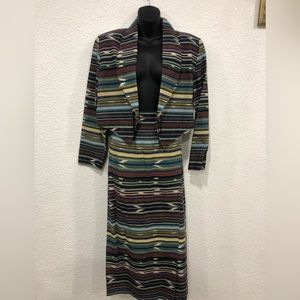 Vintage wester two piece set